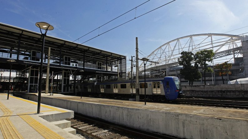 SuperVia vai disponibilizar trens extras para atender torcedores de Botafogo e Internacional