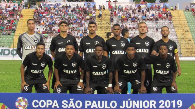 Copinha: Botafogo abre mata-mata contra o Atlântico, às 18h, com transmissão na internet