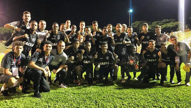 Copinha: Botafogo vence Francana e consegue classificação para a segunda fase