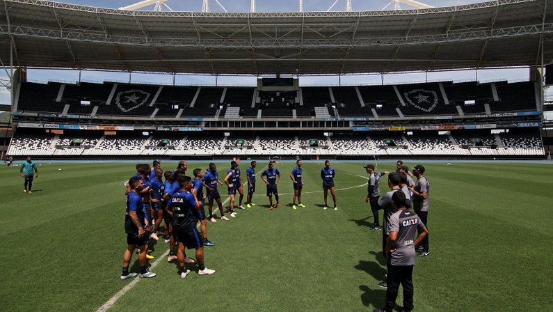 VÍDEOS: Botafogo divulga imagens dos primeiros treinos de 2019