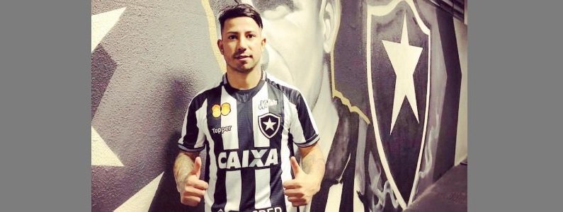 Contrato de Leo Valencia com o Botafogo vai até julho de 2020