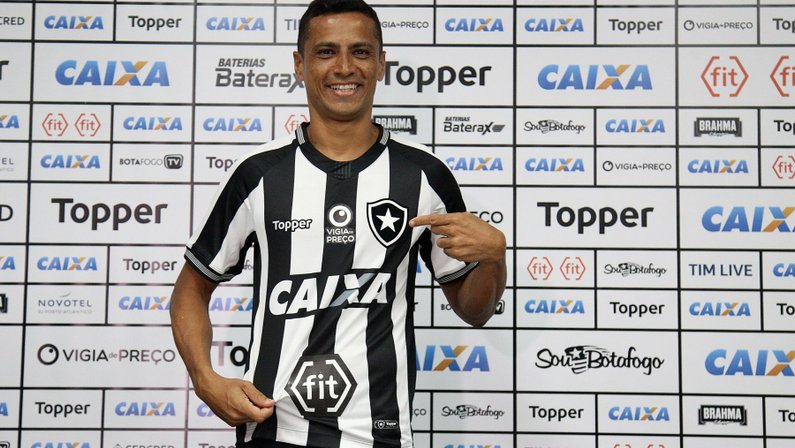 Estreante, Cícero ganha elogios de Zé Ricardo no Botafogo: ‘Será muito importante’