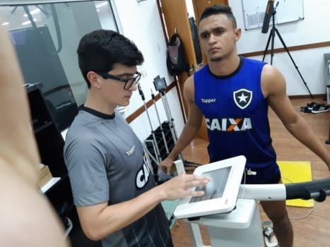 Botafogo investe em equipamento para potencializar performance individual e prevenir riscos de lesão