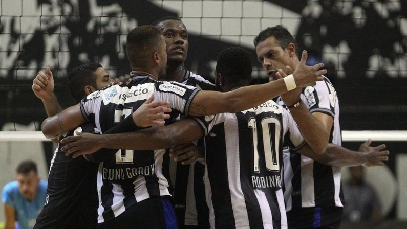 Vôlei: Botafogo visita o São José neste sábado, às 19h, buscando a terceira vitória na Superliga B