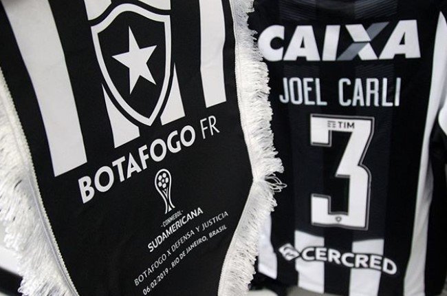 Lista de inscritos do Botafogo na Copa Sul-Americana de 2019