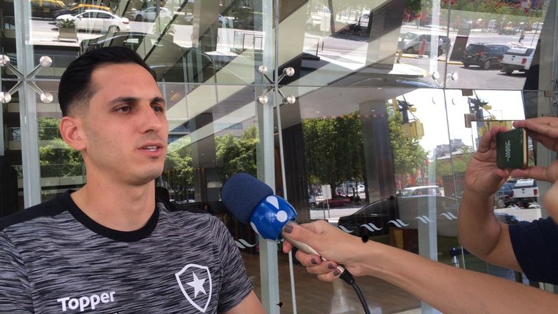 Gatito reconhece momento do Defensa y Justicia, mas confia no Botafogo: ‘Vai ser equilibrado’