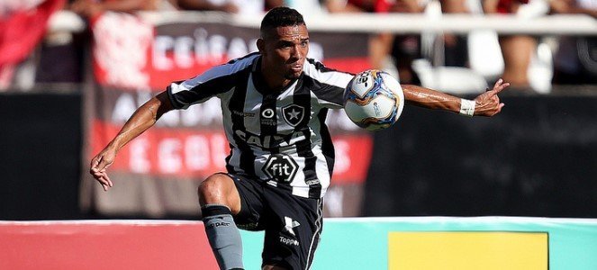 Luiz Fernando, em Botafogo x Flamengo, pela Taça Guanabara