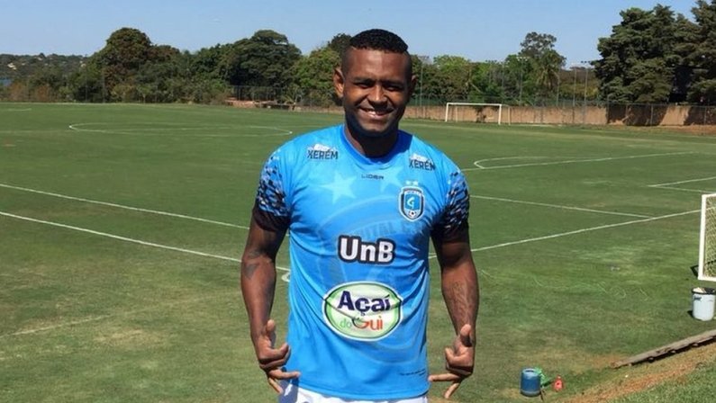 Ex-Botafogo e afastado pelo Brasiliense, Jobson fecha contrato de três meses com o Capital-DF