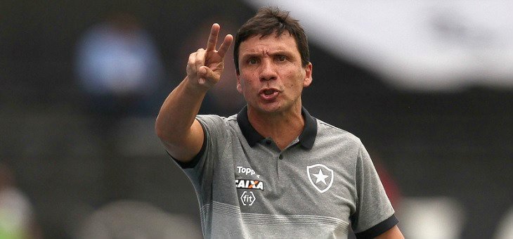 Zé Ricardo ganha R$ 250 mil de salário no Botafogo