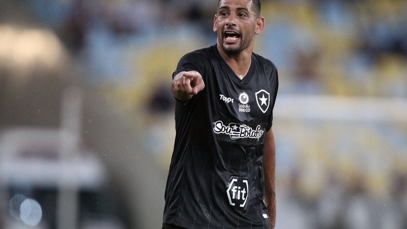 Diego Souza se mostra decisivo, mas sofre com fase do Botafogo após um mês