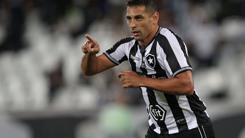 ‘Craque’ no Palmeiras, Diego Souza quer dias melhores no Botafogo em reencontro