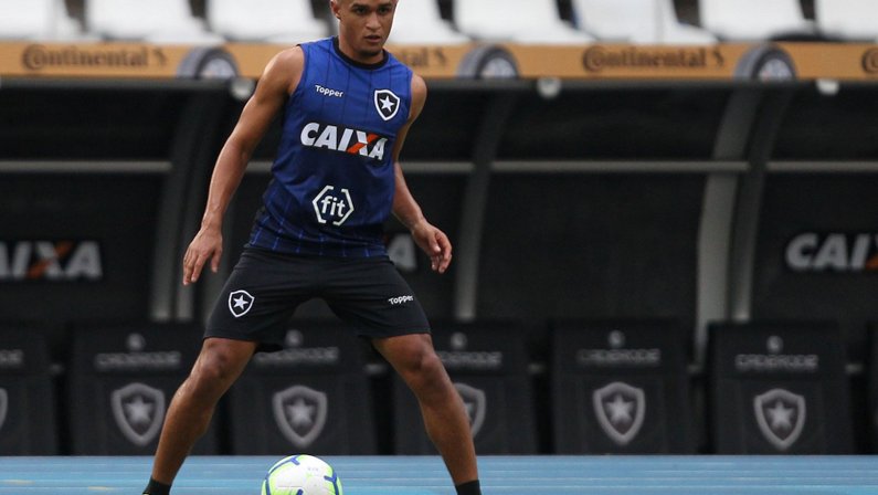 Erik destaca chegada de Diego Souza ao Botafogo: ‘Ele está ganhando uma família’