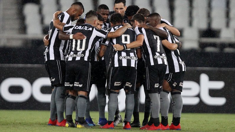 Site aponta motivos que colaboraram para o Botafogo encerrar fevereiro invicto