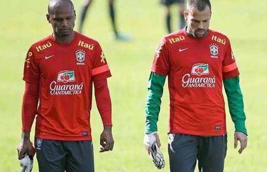 Jefferson recorda parceria com Cavalieri e deseja sorte no Botafogo: ‘Qualidade você tem de sobra’