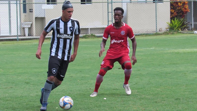 Base: Botafogo estreia no Campeonato Carioca Sub-20 com goleada sobre o America
