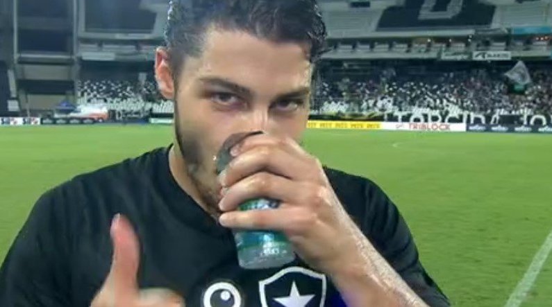 Entrevista de Marcinho após Botafogo 2 x 1 Madureira no Campeonato Carioca