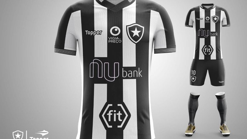 Nubank, sobre negociação com o Botafogo: ‘Ainda não trabalhamos patrocinando times’