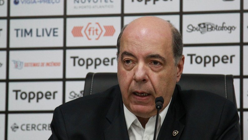 Venda de Jonathan é o reflexo da péssima gestão de Nelson Mufarrej no Botafogo
