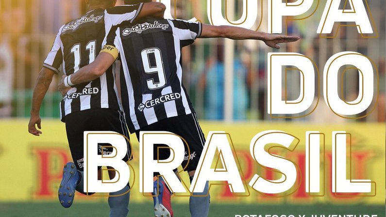 Copa do Brasil: torcida botafoguense garante 14 mil bilhetes antecipados e esgota setor