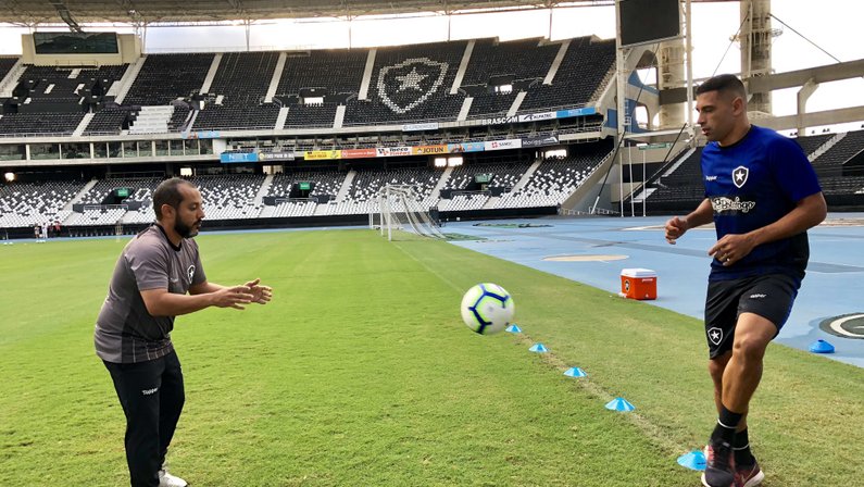 Com possíveis voltas importantes, Botafogo abre semana para ‘reverter’