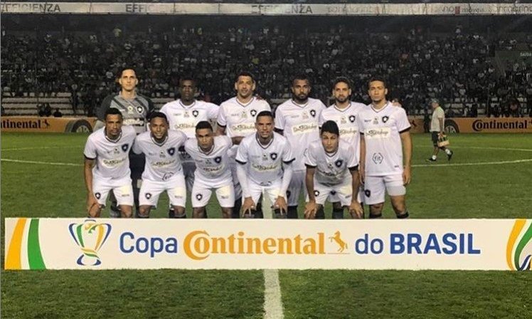 Juventude x Botafogo - Terceira Fase da Copa do Brasil de 2019