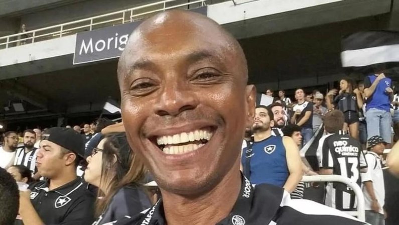 Vanderlei Gonçalves, torcedor do Botafogo que morreu após Botafogo x Juventude em 2019