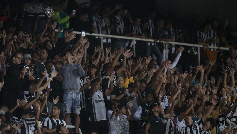 Botafogo x Sol de América tem 10 mil ingressos vendidos; não haverá venda na hora nas bilheterias