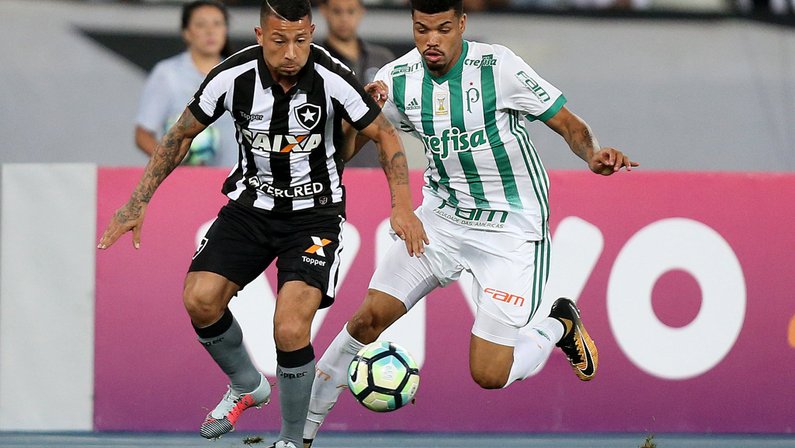Globo e Palmeiras se aproximam, e jogo do Botafogo no DF tem chances de ser transmitido