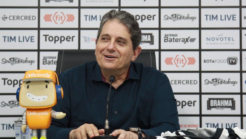 Vice Comercial e Marketing, Ricardo Rotenberg assume como VP de Futebol do Botafogo