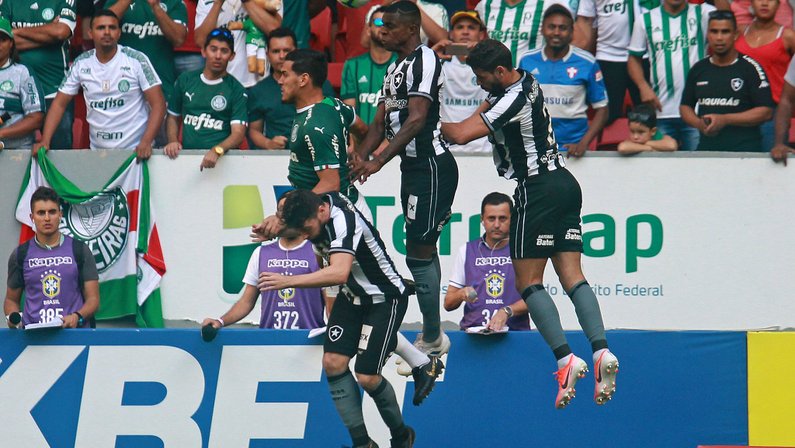 Palmeiras x Botafogo terá transmissão exclusiva do canal Premiere, pelo pay-per-view