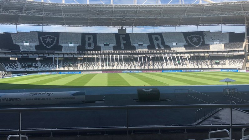 Botafogo inicia venda de camarotes para jogo com o Cruzeiro no Estádio Nilton Santos