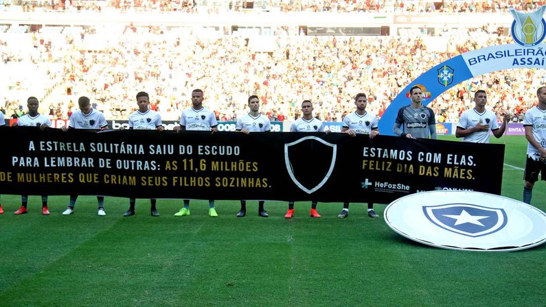 Campanha do Botafogo, Estrelas Solitárias vai para o Anuário do Clube de Criação