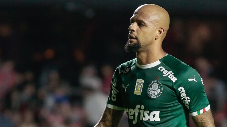 Rival: Palmeiras também tem diversos desfalques para enfrentar o Botafogo, como Felipe Melo