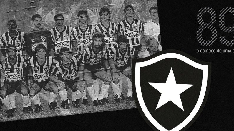 30 anos do título de 89: com entrada gratuita e atrações, Botafogo convida torcida para evento sexta na sede