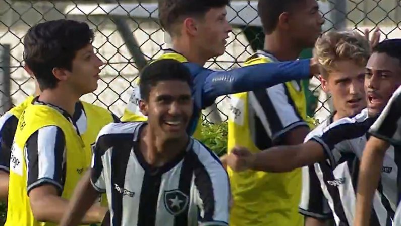 Reapresentação do Botafogo contará com três atletas da base de apenas 17 anos