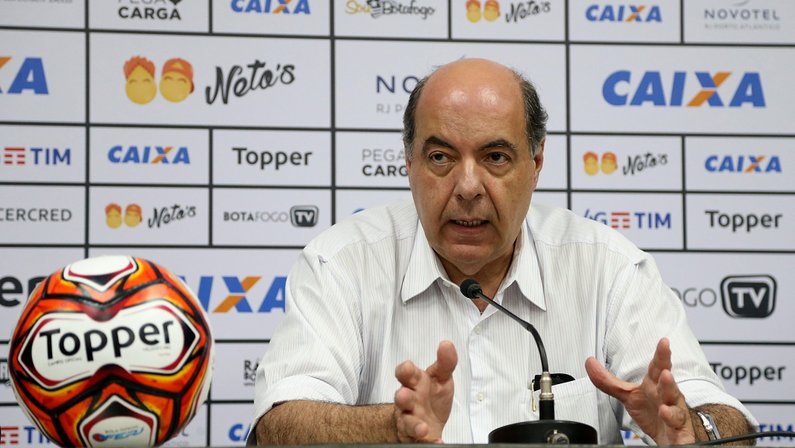 Preocupação de ilustres é manter Botafogo longe do risco de rebaixamento