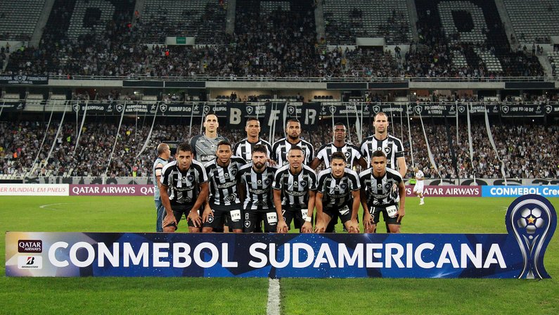 Ingressos à venda a R$ 50 para torcida do Botafogo para duelo com o Atlético-MG. Sócios podem fazer check-in