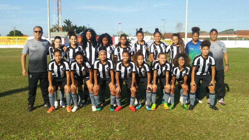 Futebol feminino: Botafogo conhece grupo do Campeonato Brasileiro Sub-18