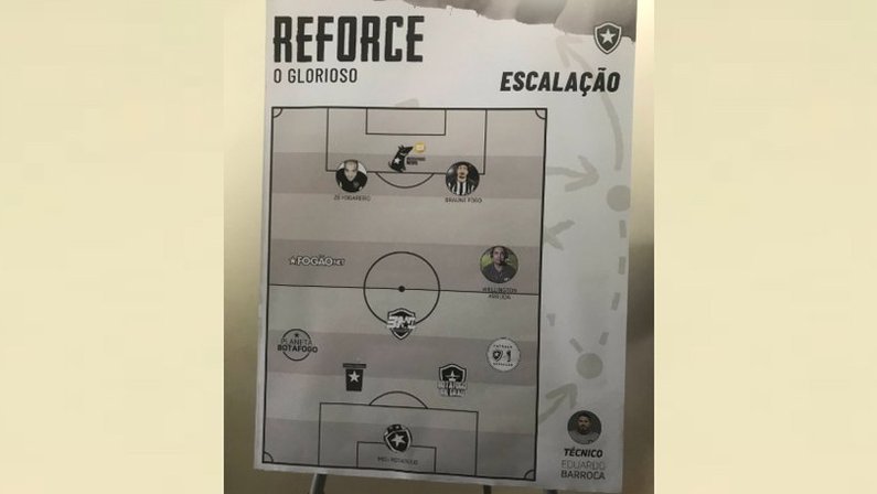Reforce o Glorioso, ação do Botafogo com influenciadores digitais para alavancar o programa sócio-torcedor