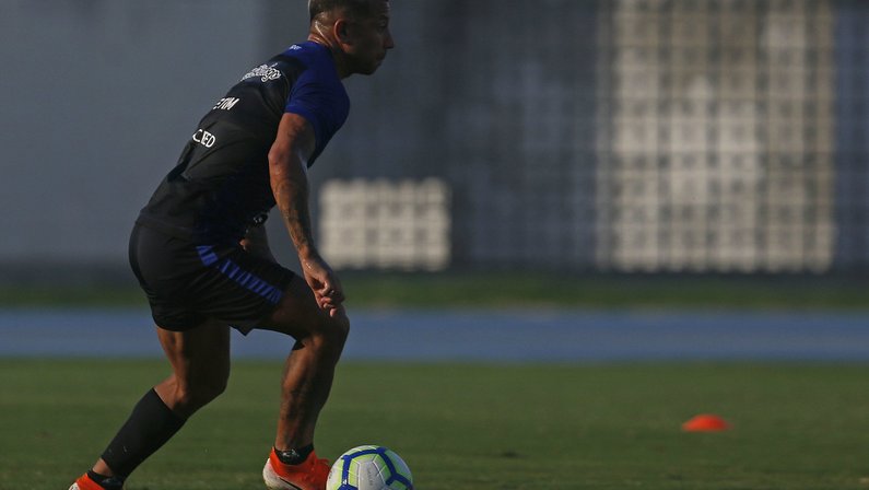 Em temporada irregular, Leo Valencia perde espaço no Botafogo