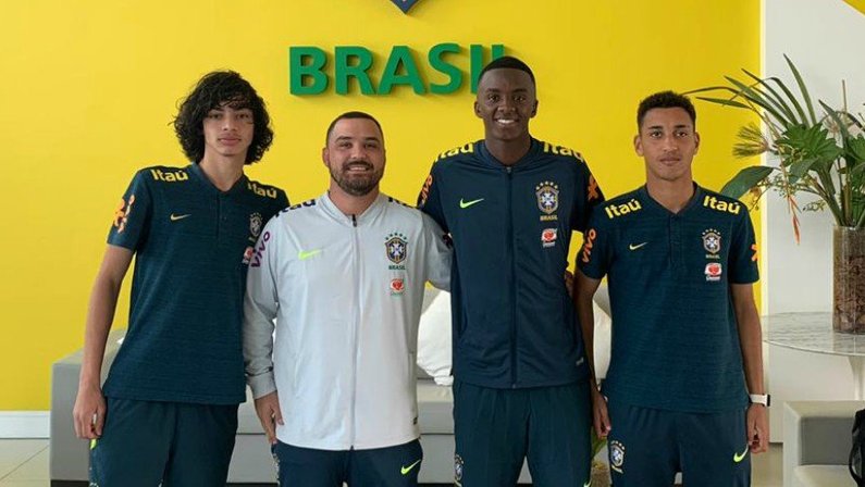Base: com 4 representantes nas seleções, Botafogo ratifica bom trabalho feito na formação