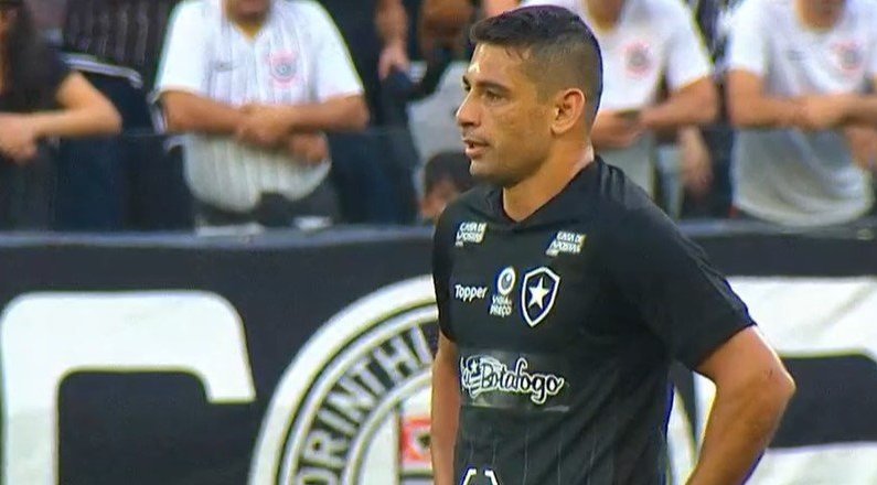 Diego Souza em Corinthians x Botafogo | Campeonato Brasileiro 2019