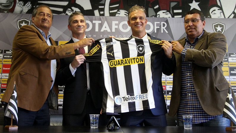 Ex-patrocinadora do Botafogo, Telexfree tem falência decretada pela Justiça do ES