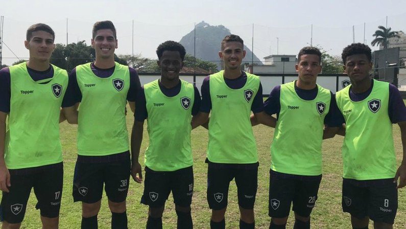Base: Botafogo anuncia seis reforços para o time sub-20