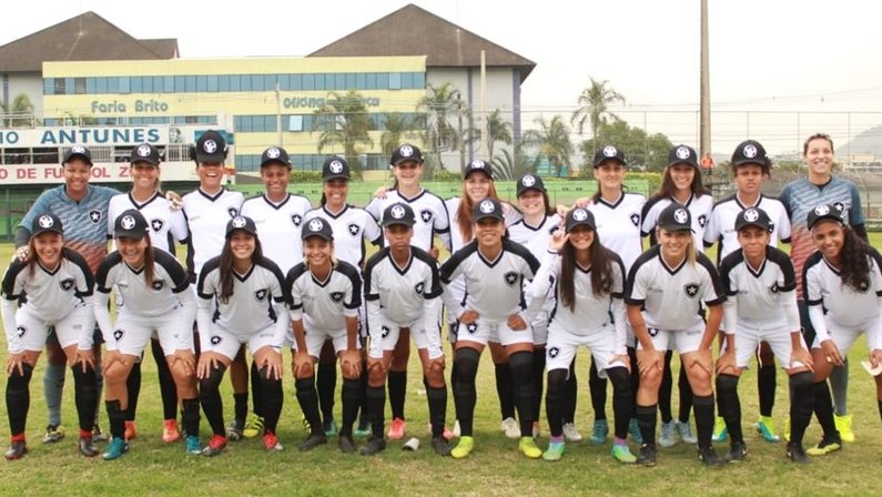 Futebol feminino: Botafogo goleia por 8 a 0 fora de casa e lidera Grupo C do Estadual