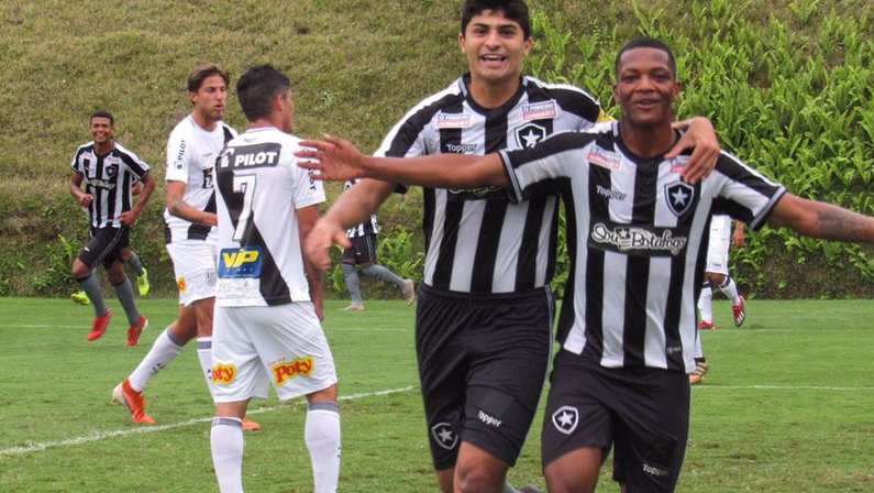 Base: Botafogo goleia Ponte Preta pelo Brasileirão Sub-20 e sobe na tabela