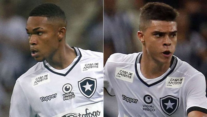 Dupla de jovens laterais deixa a desejar no primeiro teste juntos no Botafogo