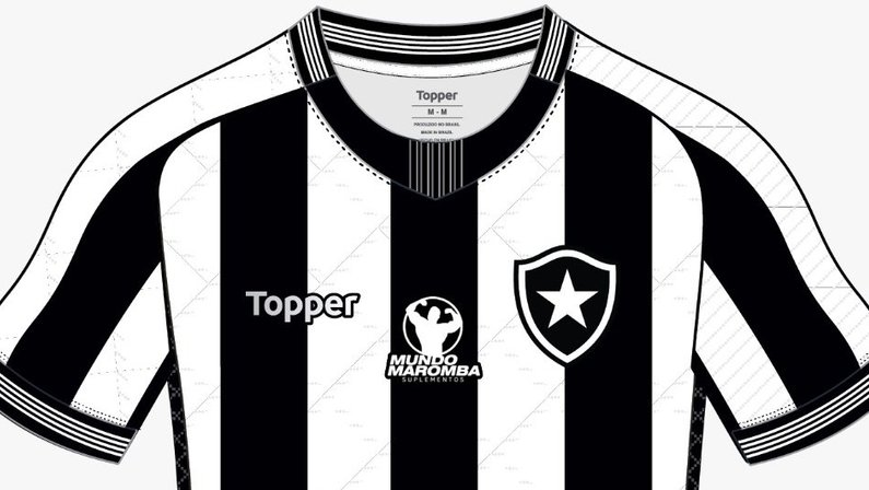 Mundo Maromba é o novo patrocinador do futebol feminino do Botafogo