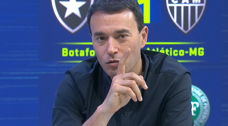 André Rizek fala sobre chances do Botafogo jogar a Libertadores em 2020