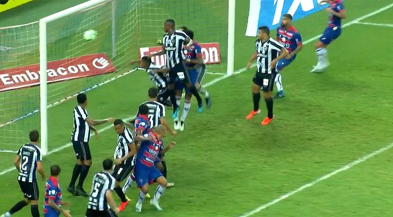 Gol contra de Marcelo Benevenuto em Fortaleza x Botafogo | Campeonato Brasileiro 2019